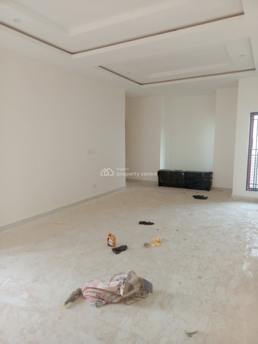 Newly Built 4 Bedroom Terrace Duplex with Bq, Mabushi, Abuja, Terraced Duplex for Rent