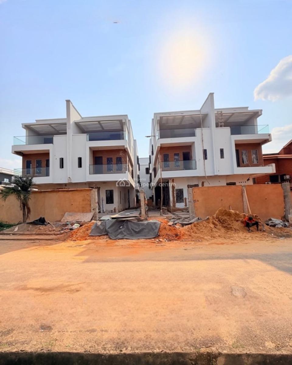 Elegantly Built 4 Bedroom Semi Detached Duplex with Bq in Elite Estate, Phase 1, Gra, Ogudu, Lagos, Semi-detached Duplex for Sale