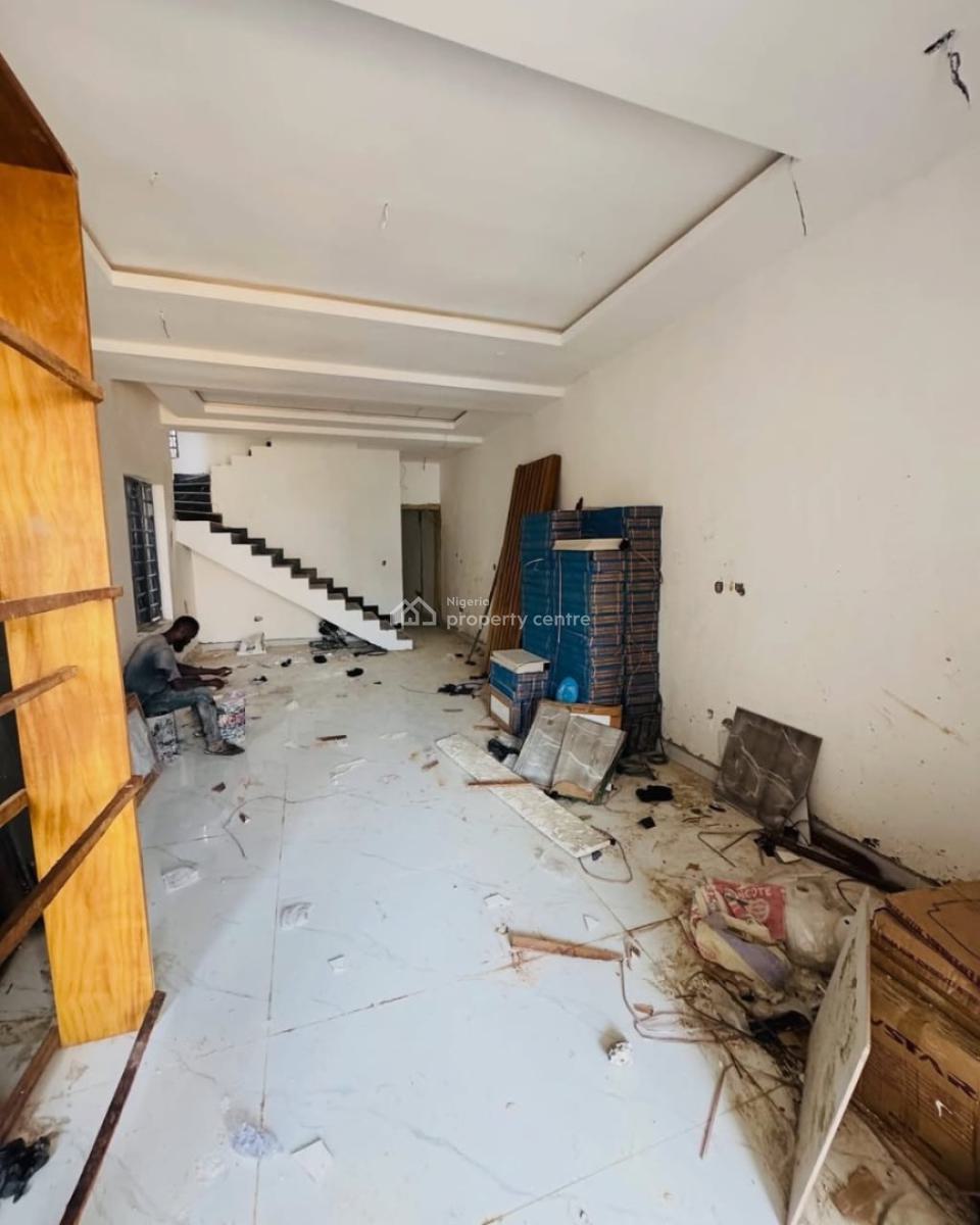 Elegantly Built 4 Bedroom Semi Detached Duplex with Bq in Elite Estate, Phase 1, Gra, Ogudu, Lagos, Semi-detached Duplex for Sale