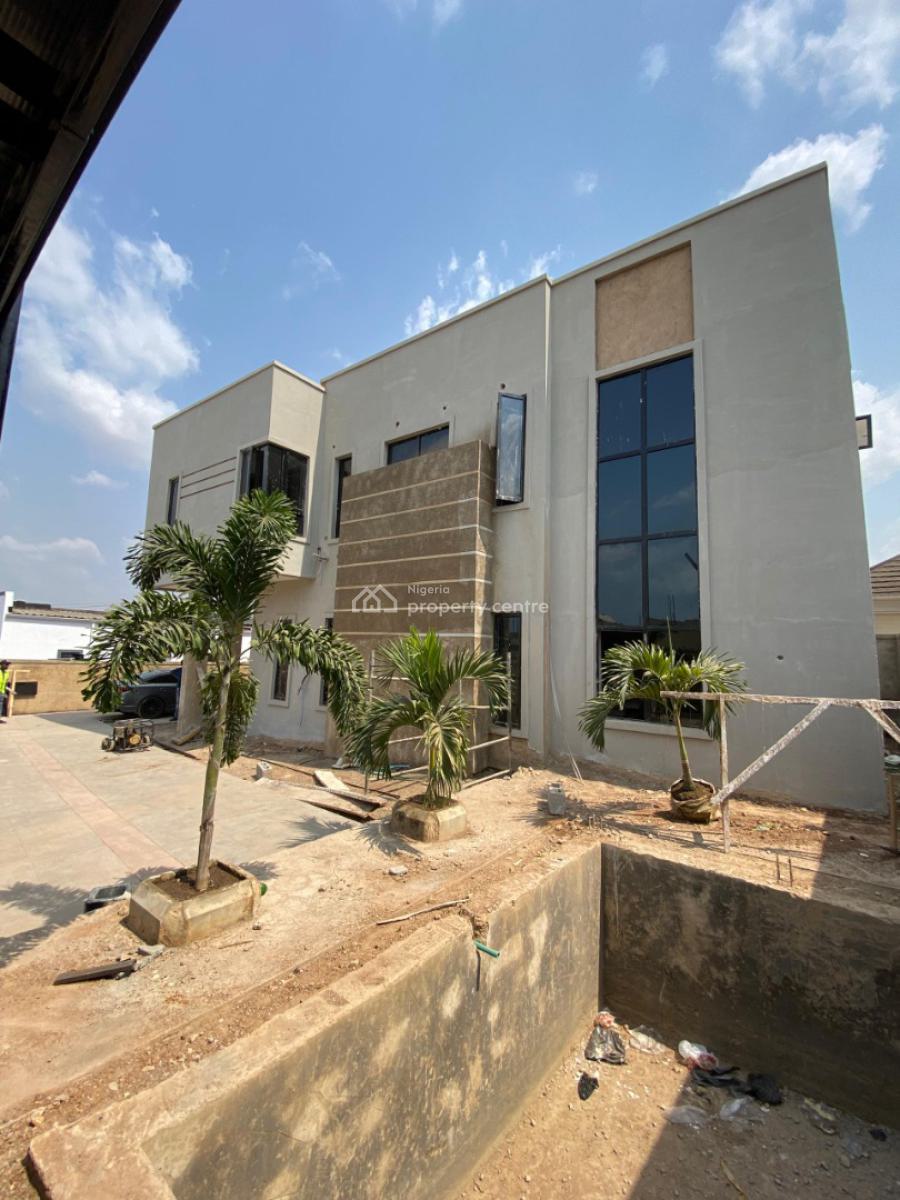 a Modern  3 Bedroom Detached Duplex with a Room Bq, Security House and, Js Court, Off Nihort Area, Ibadan, Oyo, House for Sale