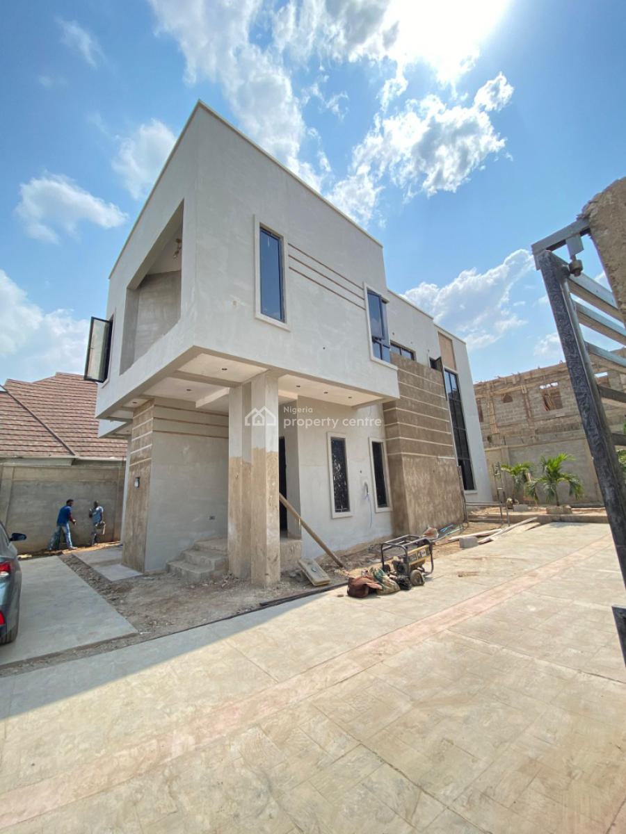 a Modern  3 Bedroom Detached Duplex with a Room Bq, Security House and, Js Court, Off Nihort Area, Ibadan, Oyo, House for Sale