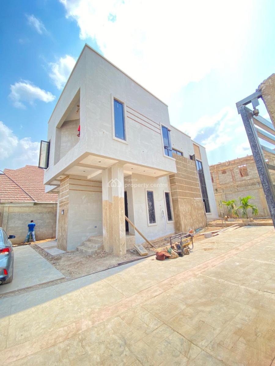 a Modern  3 Bedroom Detached Duplex with a Room Bq, Security House and, Js Court, Off Nihort Area, Ibadan, Oyo, House for Sale