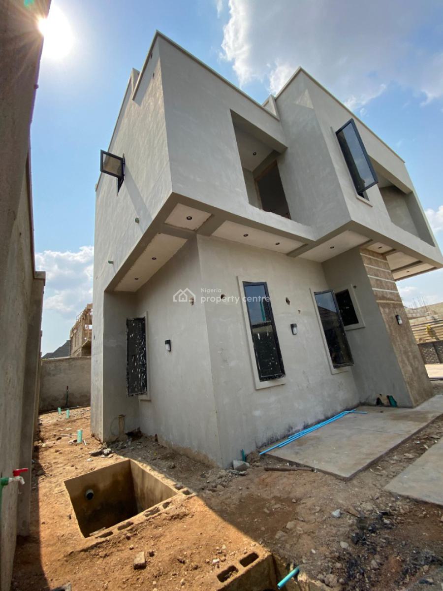a Modern  3 Bedroom Detached Duplex with a Room Bq, Security House and, Js Court, Off Nihort Area, Ibadan, Oyo, House for Sale