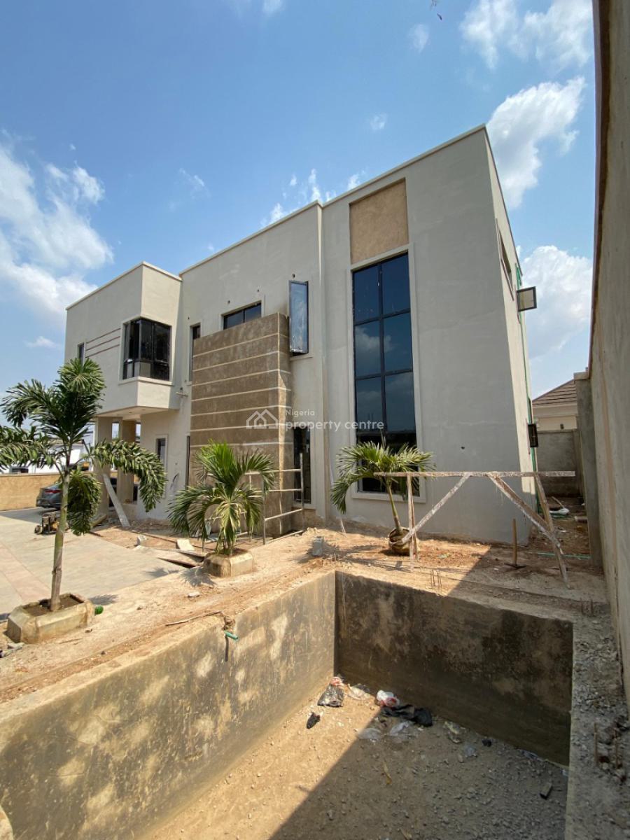 a Modern  3 Bedroom Detached Duplex with a Room Bq, Security House and, Js Court, Off Nihort Area, Ibadan, Oyo, House for Sale