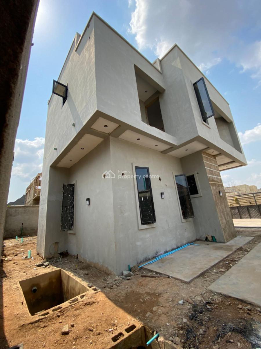 a Modern  3 Bedroom Detached Duplex with a Room Bq, Security House and, Js Court, Off Nihort Area, Ibadan, Oyo, House for Sale