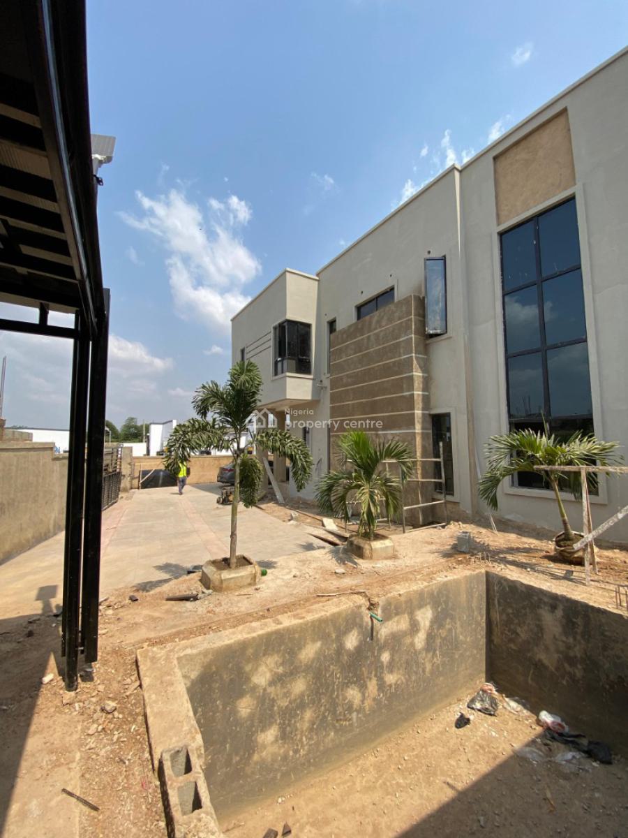 a Modern  3 Bedroom Detached Duplex with a Room Bq, Security House and, Js Court, Off Nihort Area, Ibadan, Oyo, House for Sale