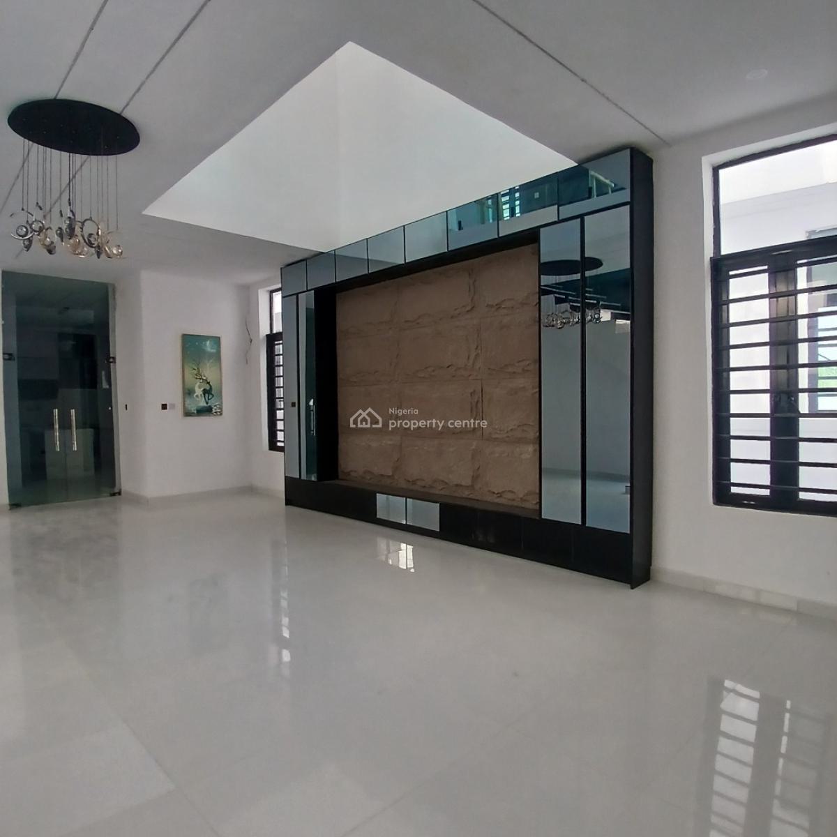 Lovely 5 Bedroom Detached Duplex with Pool and Bq, Chevron Toll Gate, Lekki, Lagos, Detached Duplex for Sale