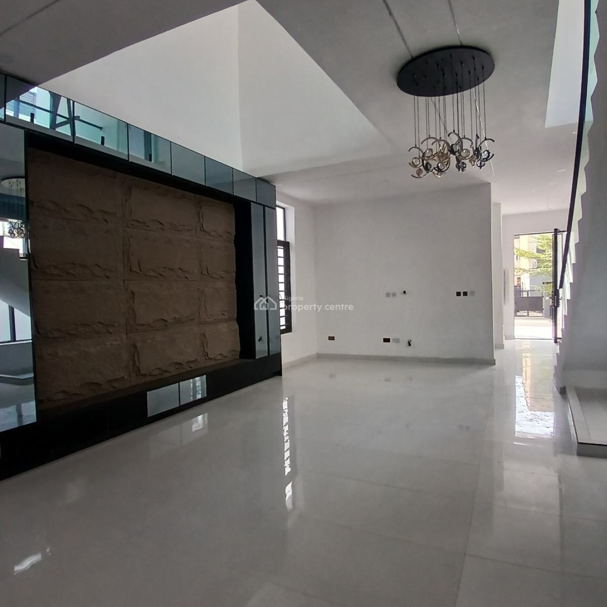 Lovely 5 Bedroom Detached Duplex with Pool and Bq, Chevron Toll Gate, Lekki, Lagos, Detached Duplex for Sale