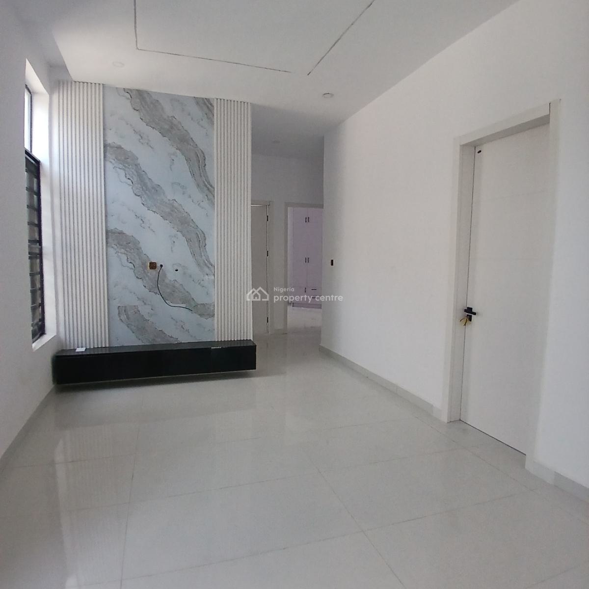 Lovely 5 Bedroom Detached Duplex with Pool and Bq, Chevron Toll Gate, Lekki, Lagos, Detached Duplex for Sale