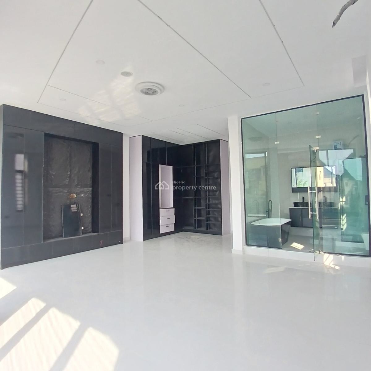 Lovely 5 Bedroom Detached Duplex with Pool and Bq, Chevron Toll Gate, Lekki, Lagos, Detached Duplex for Sale