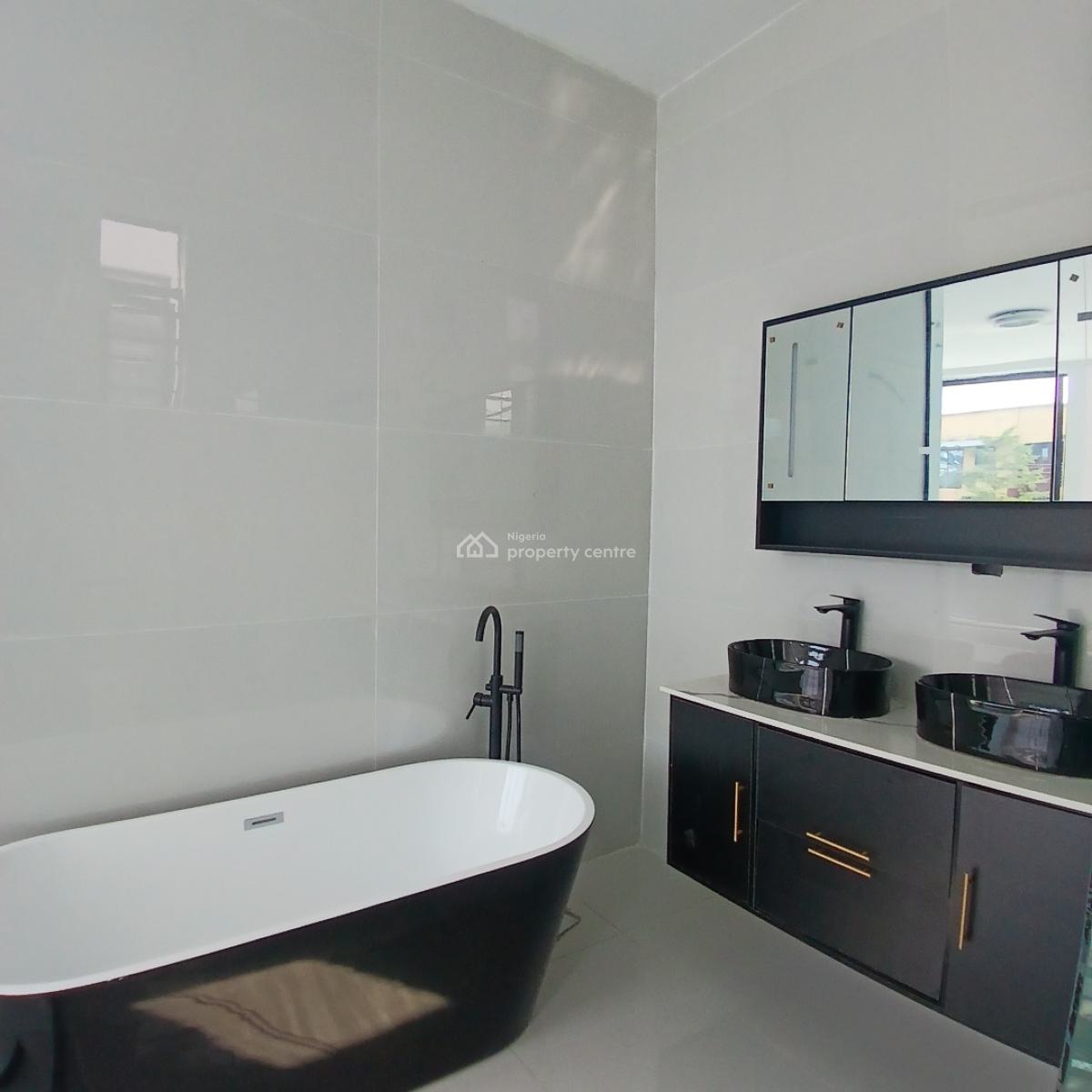 Lovely 5 Bedroom Detached Duplex with Pool and Bq, Chevron Toll Gate, Lekki, Lagos, Detached Duplex for Sale