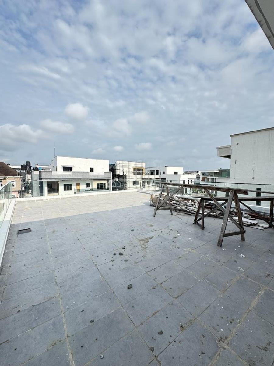 5 Bedroom Duplex with Swimming Pool, Bq, Osapa London, Osapa, Lekki, Lagos, Detached Duplex for Sale