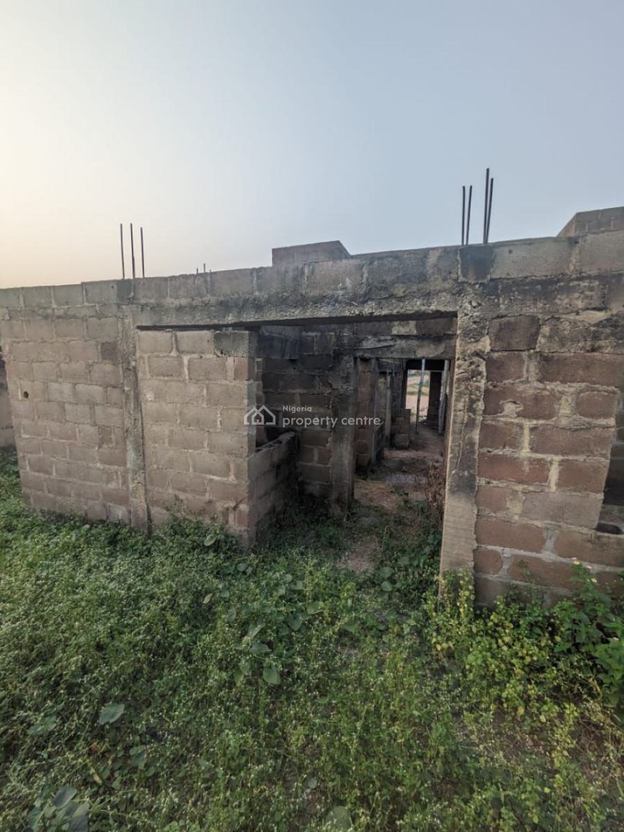 Investment Opportunity.  an Uncompleted Hostel Consisting 6 Rooms Ups, Kajola Street, Agbowo, University of Ibadan Area, Ibadan, Oyo, House for Sale