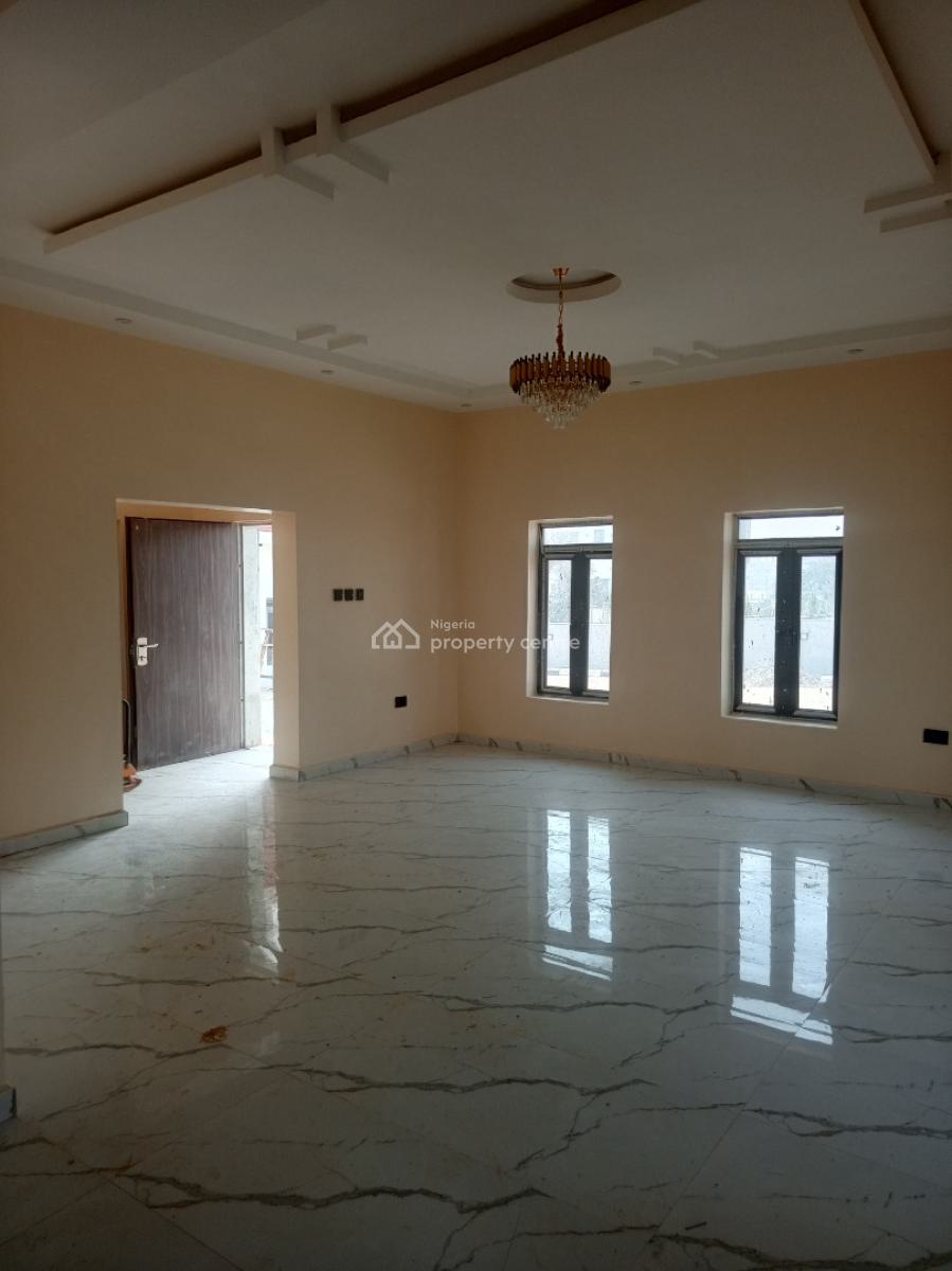 Newly Built 4 Bedroom Terrace Duplex with Bq, Mabushi, Abuja, Terraced Duplex for Rent