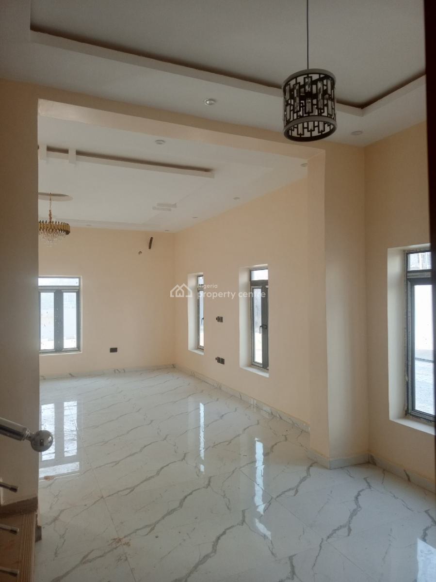 Newly Built 4 Bedroom Terrace Duplex with Bq, Mabushi, Abuja, Terraced Duplex for Rent