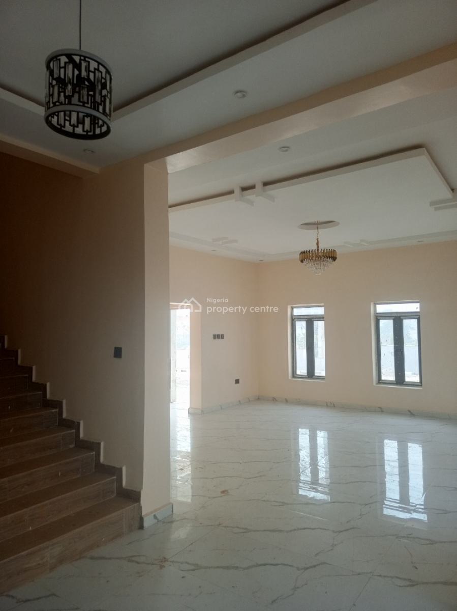 Newly Built 4 Bedroom Terrace Duplex with Bq, Mabushi, Abuja, Terraced Duplex for Rent