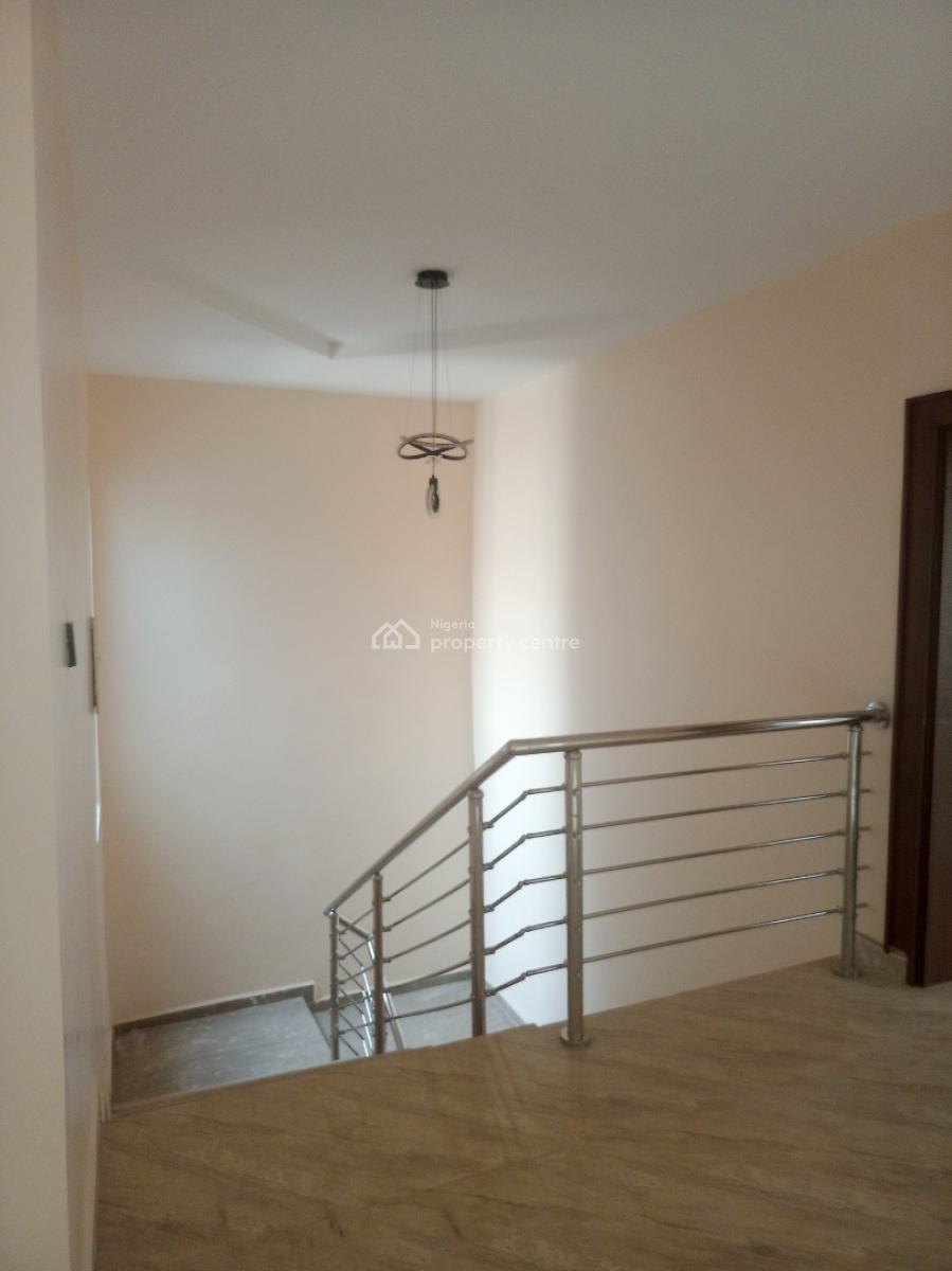 Newly Built 4 Bedroom Terrace Duplex with Bq, Mabushi, Abuja, Terraced Duplex for Rent