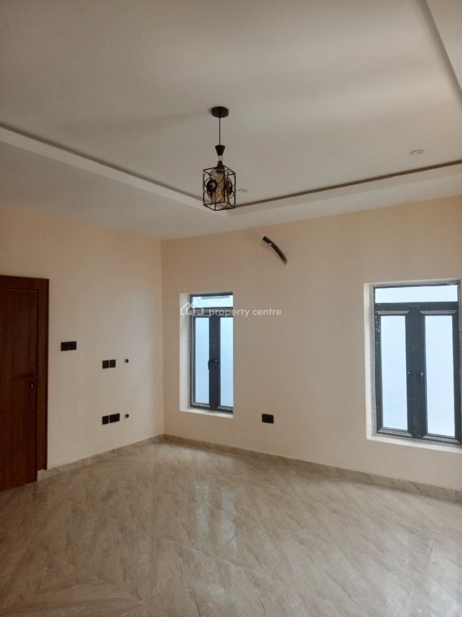 Newly Built 4 Bedroom Terrace Duplex with Bq, Mabushi, Abuja, Terraced Duplex for Rent