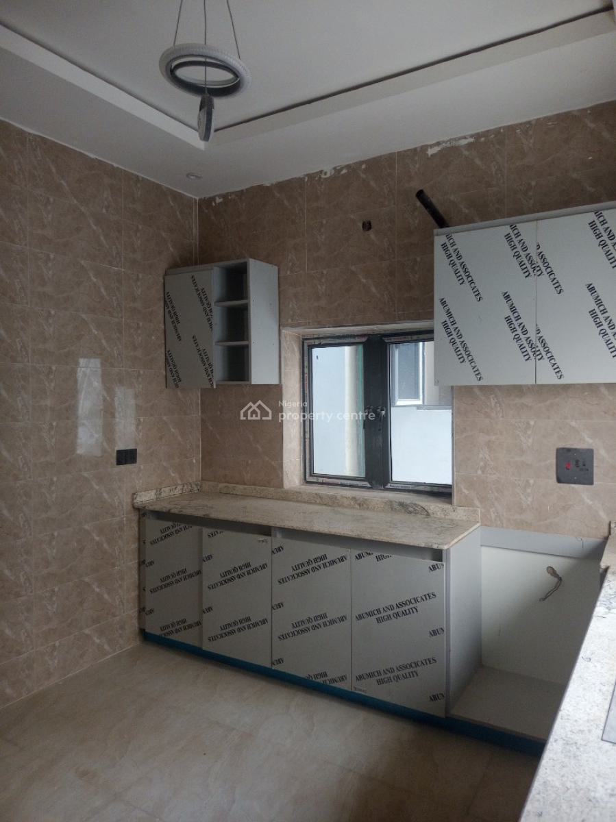 Newly Built 4 Bedroom Terrace Duplex with Bq, Mabushi, Abuja, Terraced Duplex for Rent