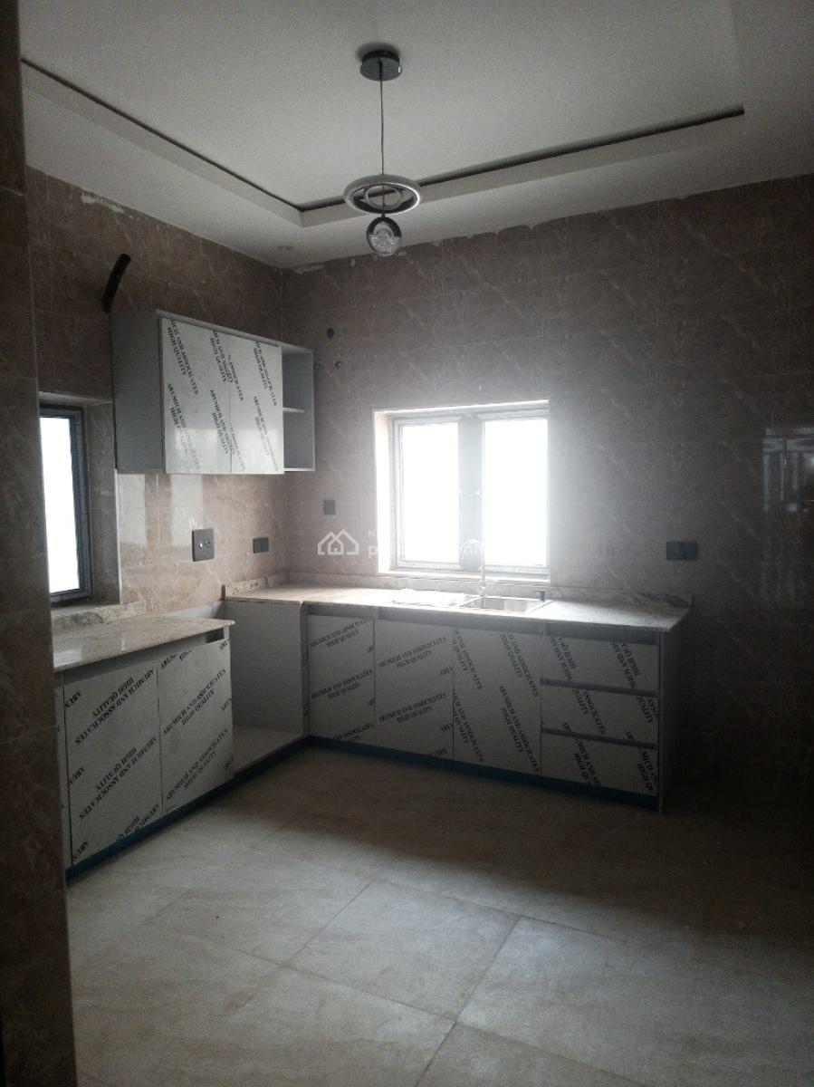 Newly Built 4 Bedroom Terrace Duplex with Bq, Mabushi, Abuja, Terraced Duplex for Rent