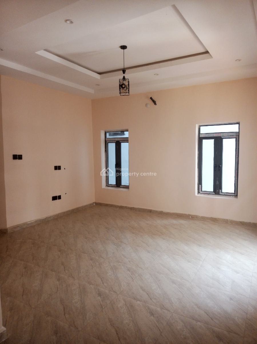 Newly Built 4 Bedroom Terrace Duplex with Bq, Mabushi, Abuja, Terraced Duplex for Rent