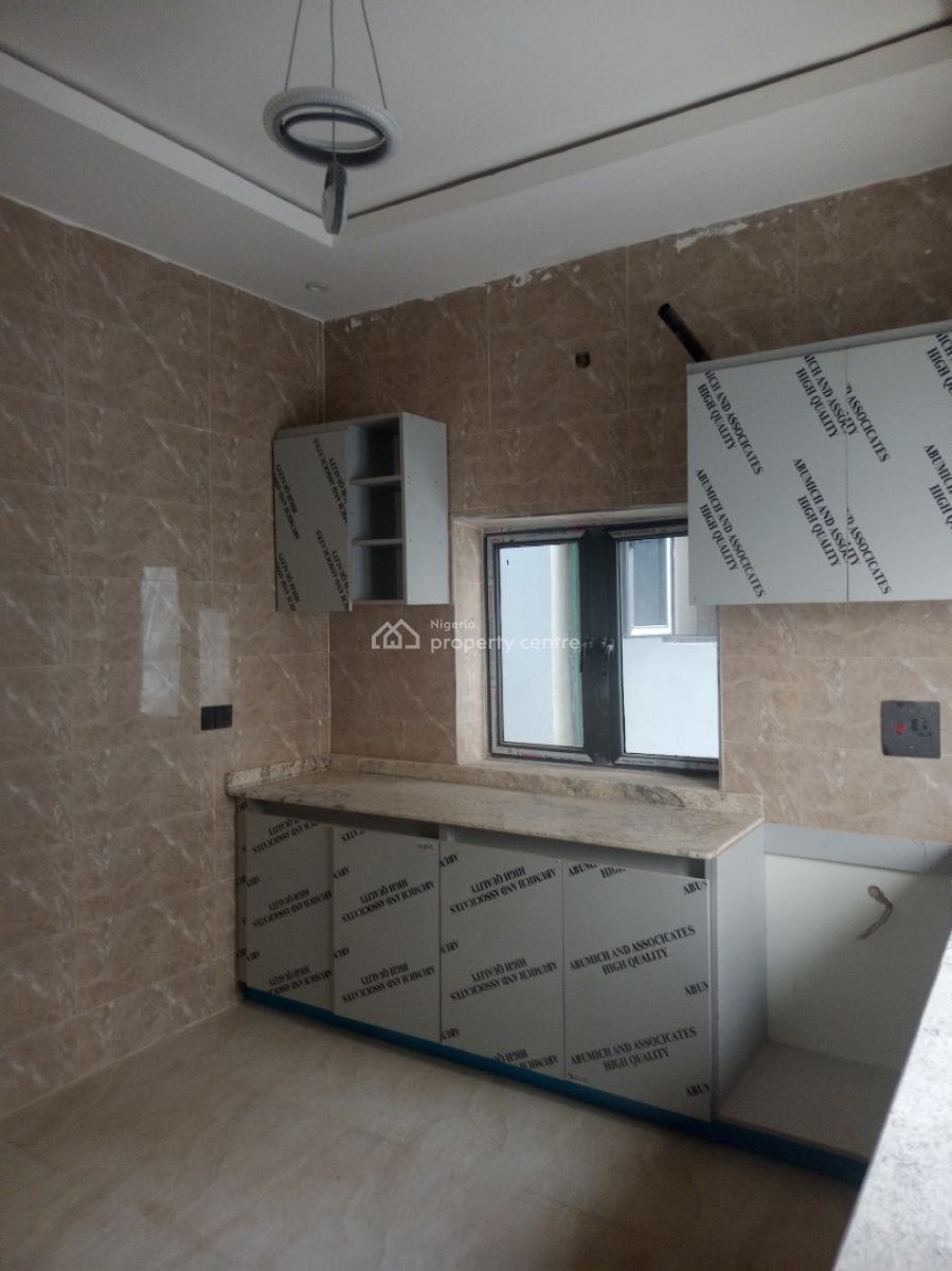 Newly Built 4 Bedroom Terrace Duplex with Bq, Mabushi, Abuja, Terraced Duplex for Rent