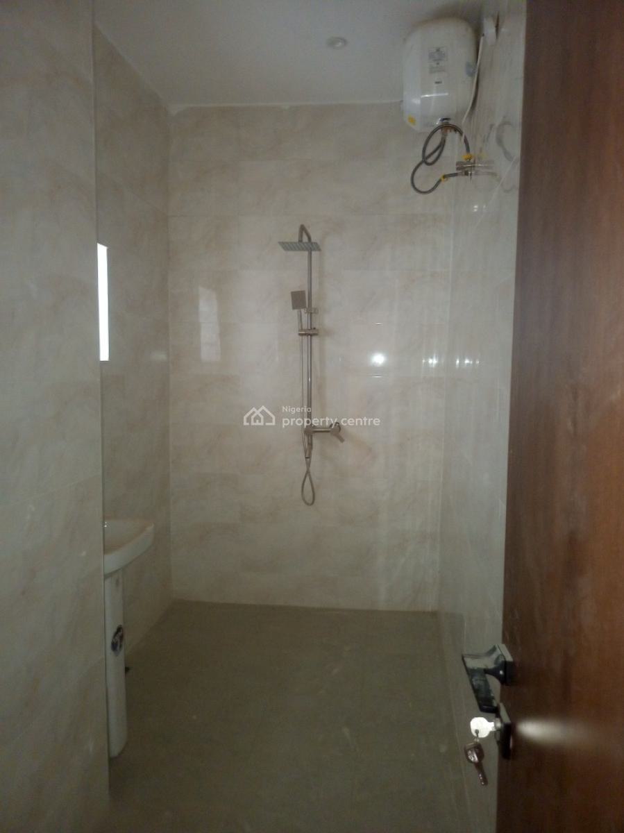 Newly Built 4 Bedroom Terrace Duplex with Bq, Mabushi, Abuja, Terraced Duplex for Rent