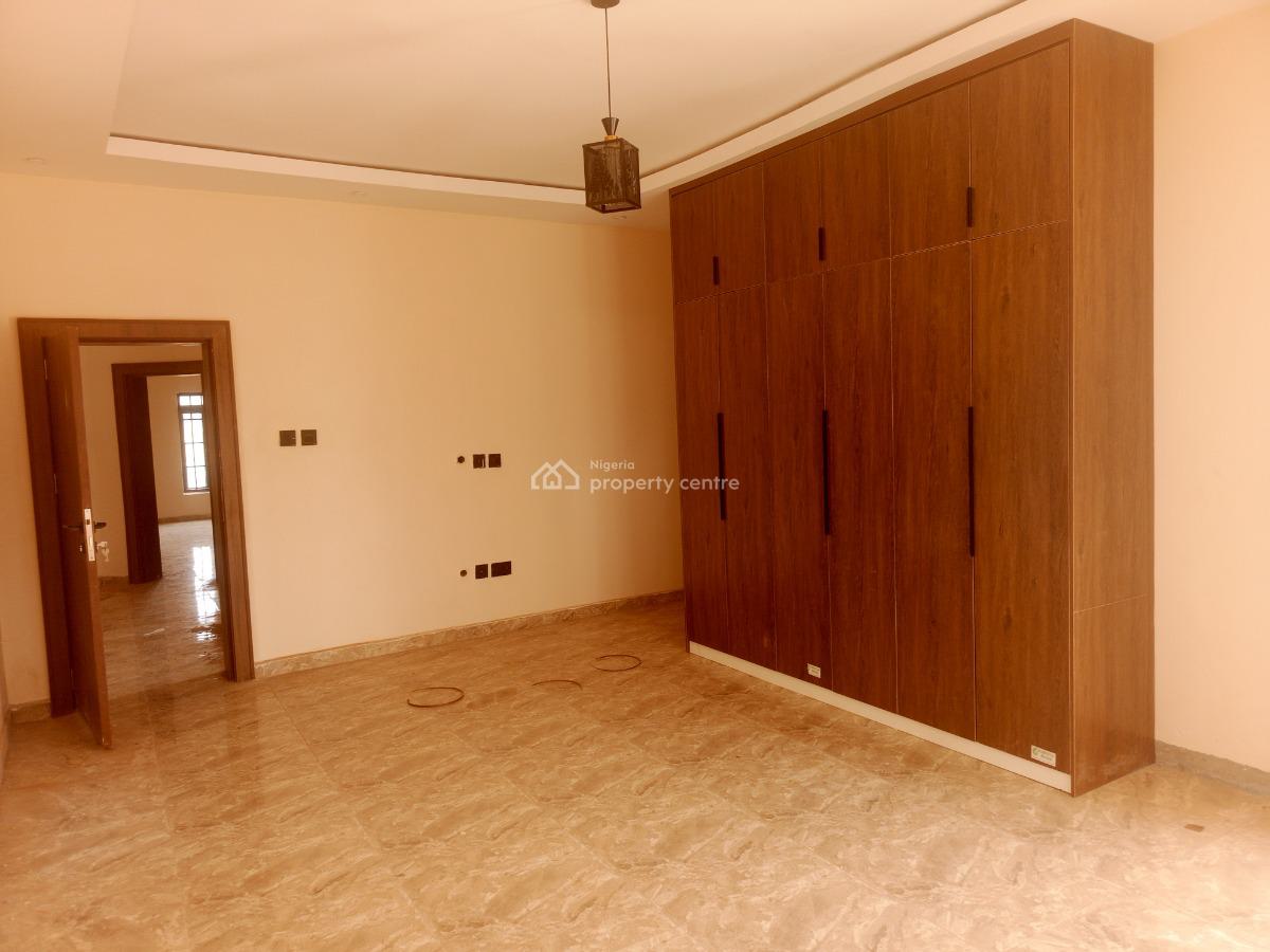Newly Built 4 Bedroom Terrace Duplex with Bq, Mabushi, Abuja, Terraced Duplex for Rent