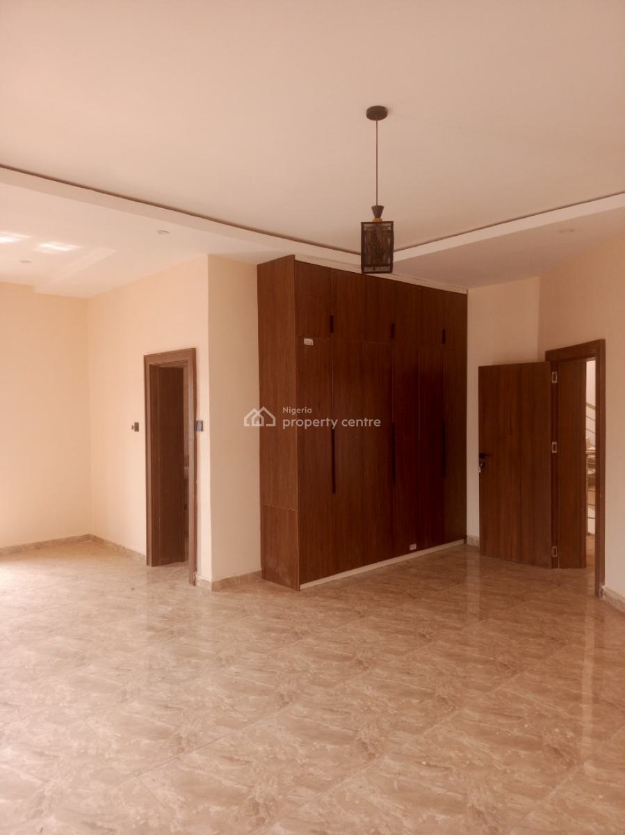 Newly Built 4 Bedroom Terrace Duplex with Bq, Mabushi, Abuja, Terraced Duplex for Rent