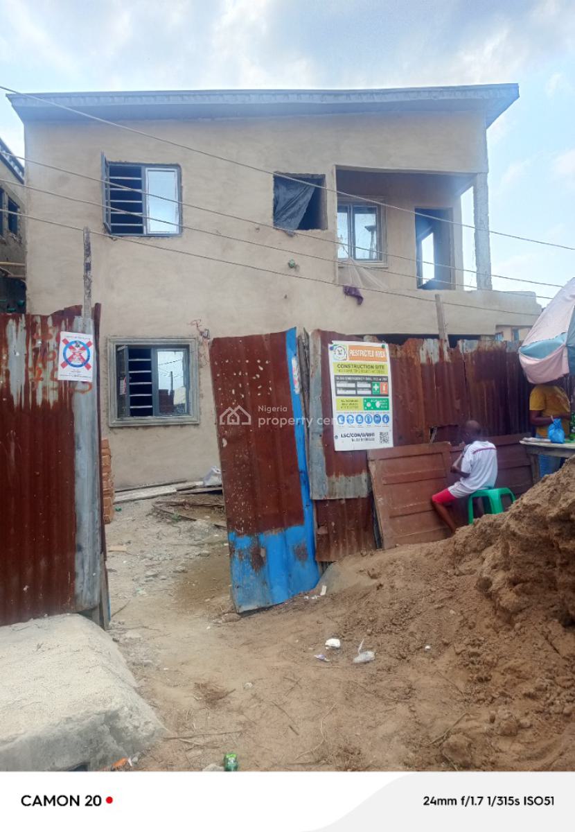 *1bed/miniflat  1.7m-1.8m Surulere*   *features:*  - Newly Built, Ijesha, Surulere, Lagos, Flat / Apartment for Rent