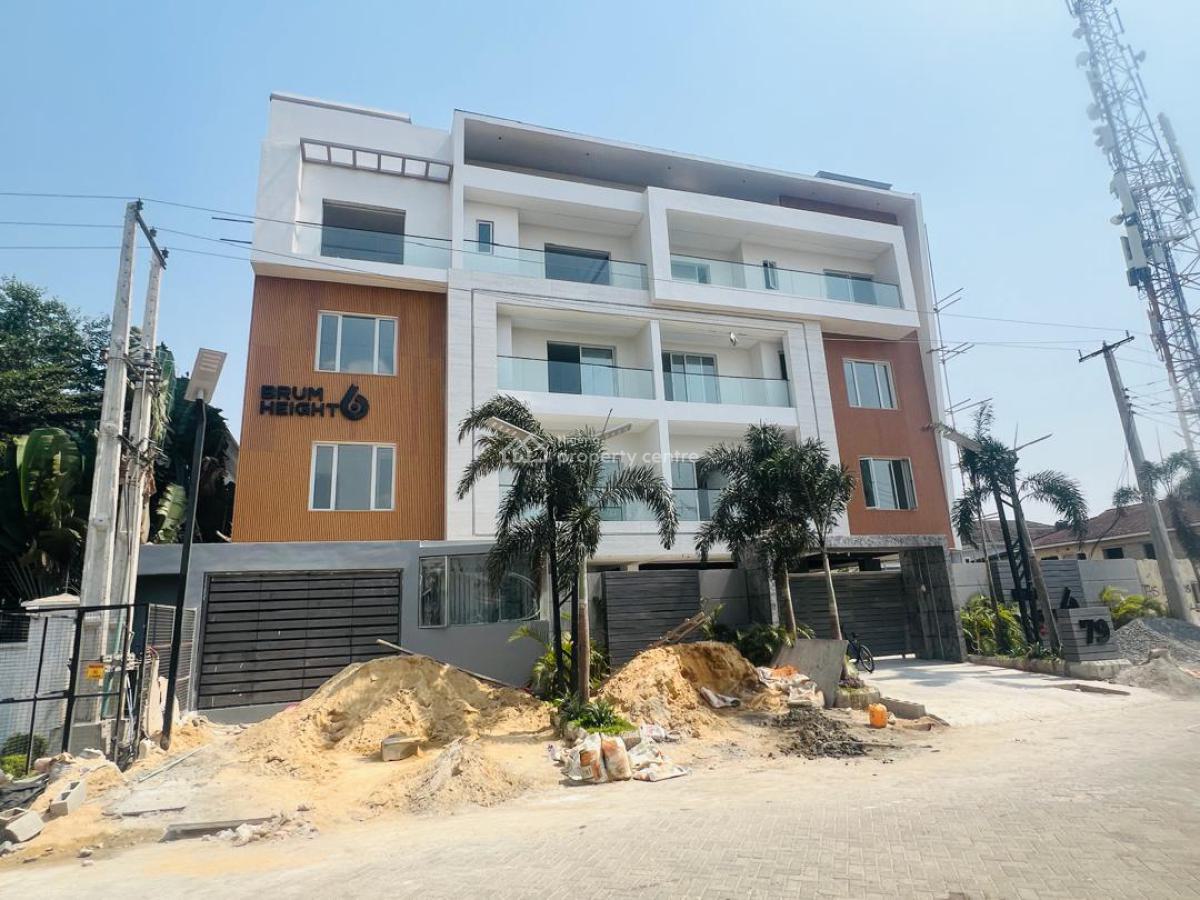 Units of 2 Bedroom Apartments with Swimming Pool and Gym, Lekki Phase 1, Lekki, Lagos, Block of Flats for Sale