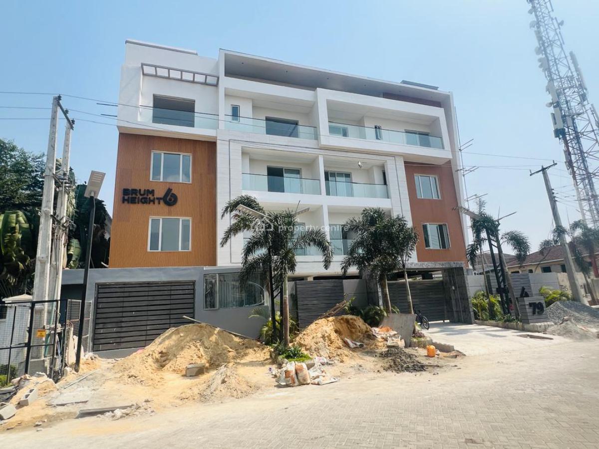 Units of 2 Bedroom Apartments with Swimming Pool and Gym, Lekki Phase 1, Lekki, Lagos, Block of Flats for Sale