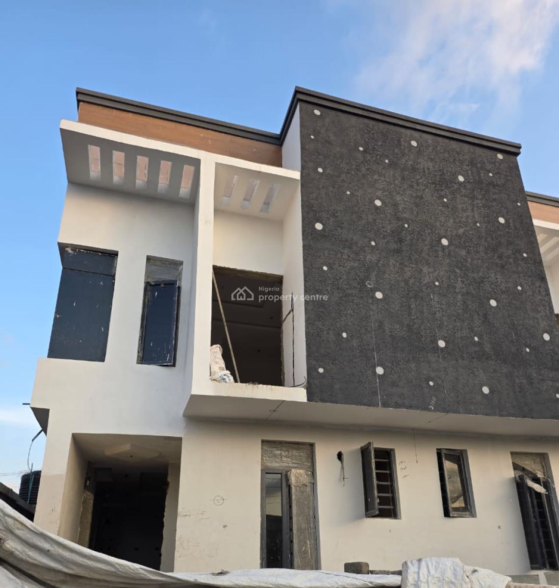 4 Bedroom Semi Detached Duplex, Off Adeniran Ogunsanya, Surulere, Lagos, Semi-detached Duplex for Sale