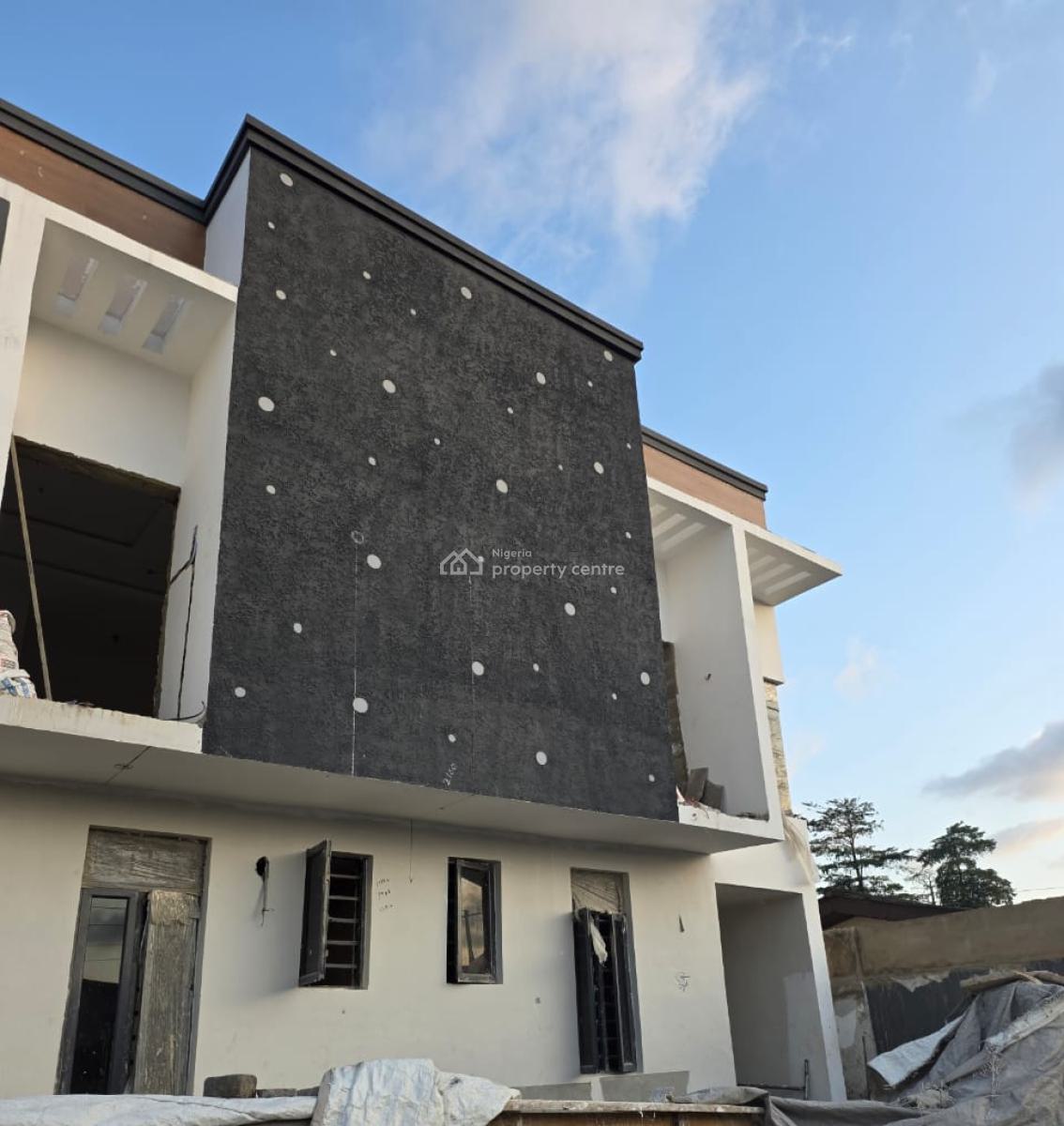 4 Bedroom Semi Detached Duplex, Off Adeniran Ogunsanya, Surulere, Lagos, Semi-detached Duplex for Sale