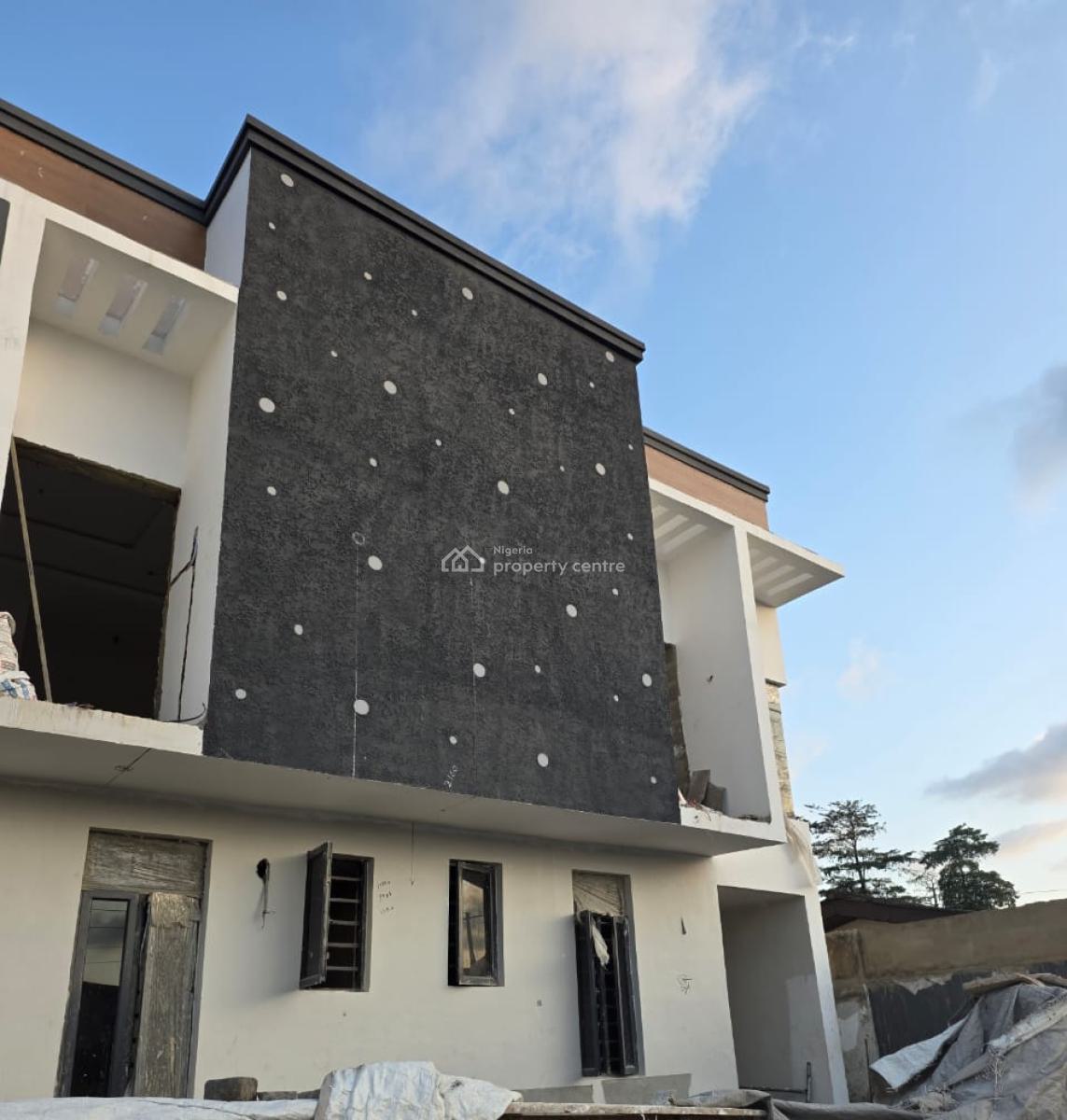 4 Bedroom Semi Detached Duplex, Off Adeniran Ogunsanya, Surulere, Lagos, Semi-detached Duplex for Sale