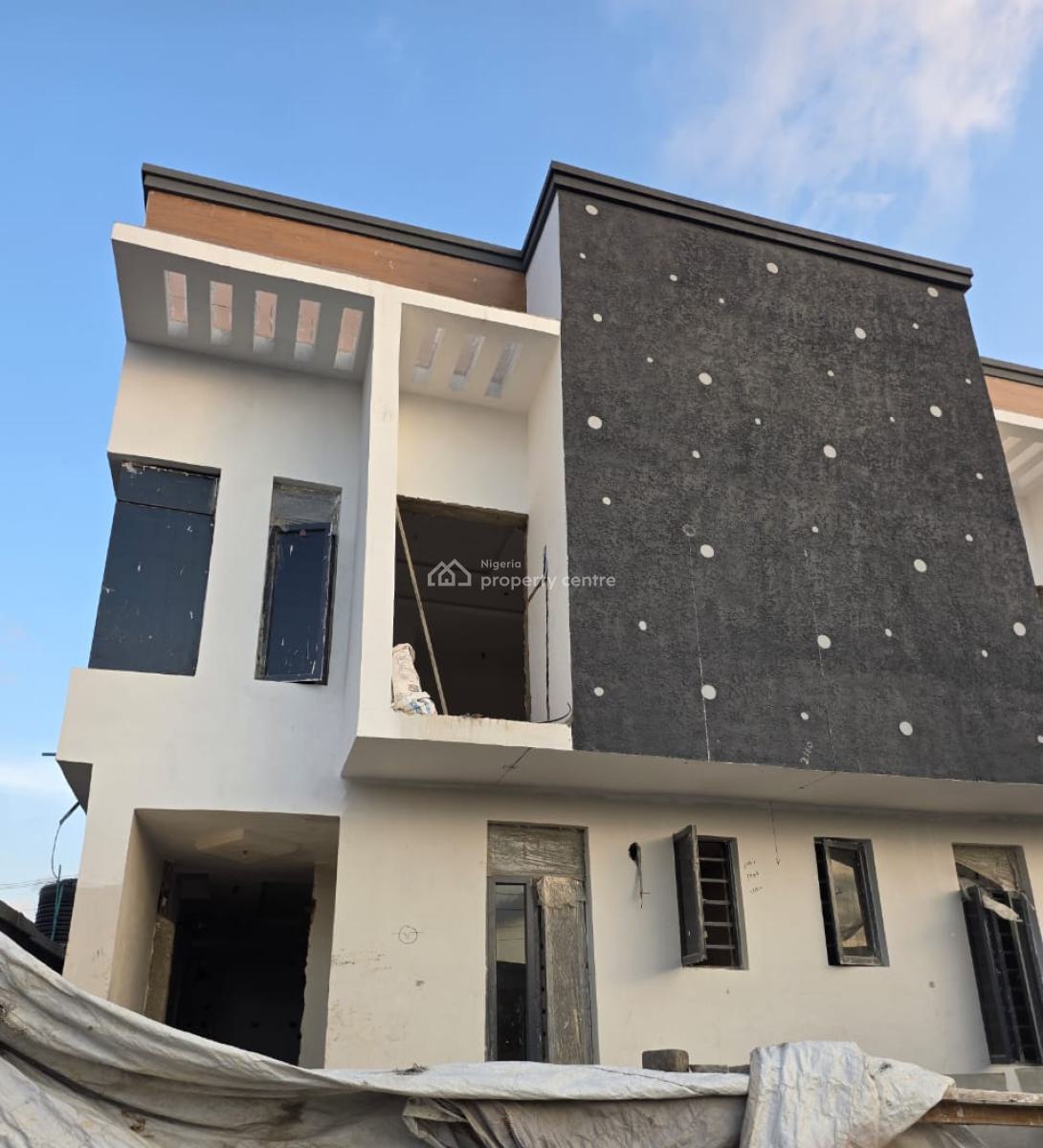 4 Bedroom Semi Detached Duplex, Off Adeniran Ogunsanya, Surulere, Lagos, Semi-detached Duplex for Sale