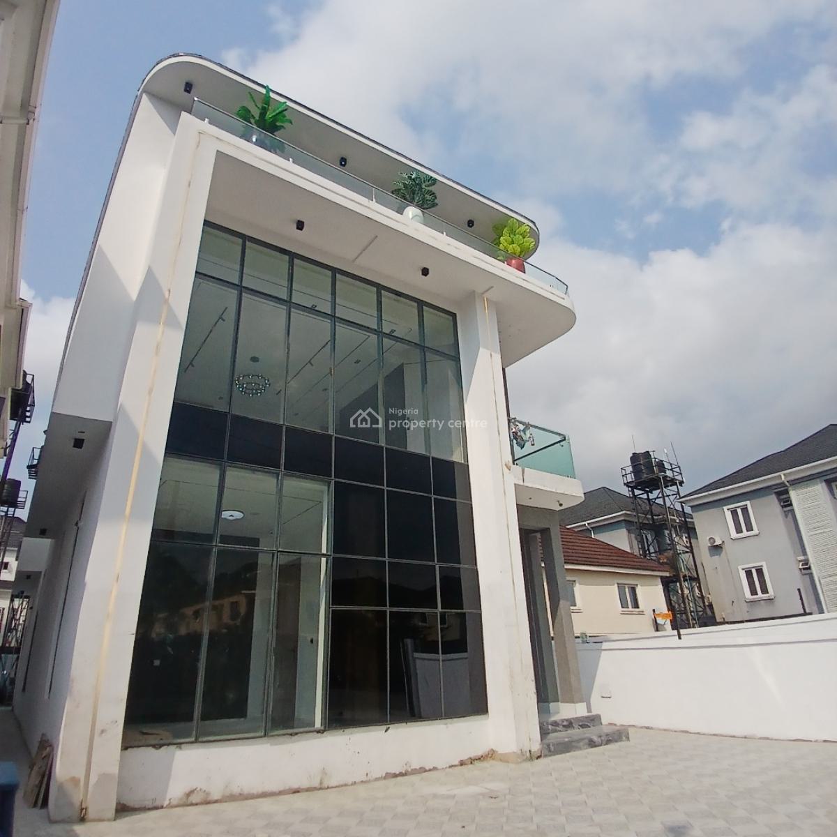 Newly Built  5 Bedroom Detached Duplex with  Swimming Pool, Chevron Toll Gate,chevron Axis, Lekki, Lagos, Detached Duplex for Sale