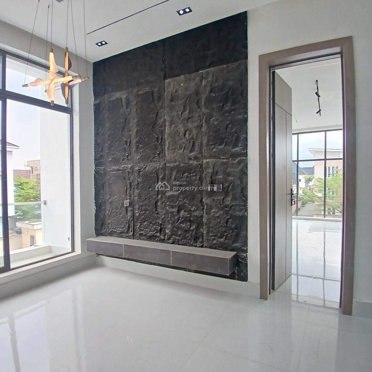 Newly Built  5 Bedroom Detached Duplex with  Swimming Pool, Chevron Toll Gate,chevron Axis, Lekki, Lagos, Detached Duplex for Sale