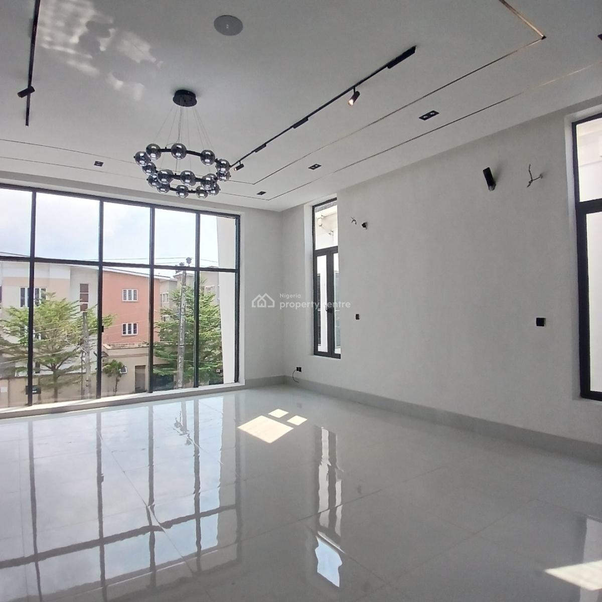 Newly Built  5 Bedroom Detached Duplex with  Swimming Pool, Chevron Toll Gate,chevron Axis, Lekki, Lagos, Detached Duplex for Sale