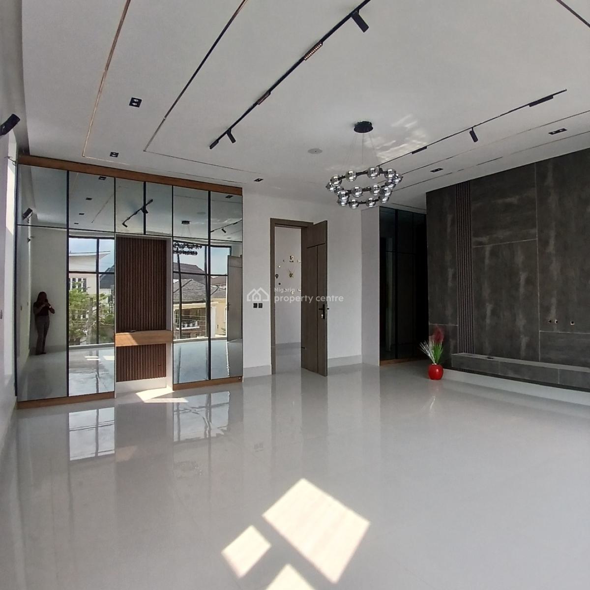 Newly Built  5 Bedroom Detached Duplex with  Swimming Pool, Chevron Toll Gate,chevron Axis, Lekki, Lagos, Detached Duplex for Sale