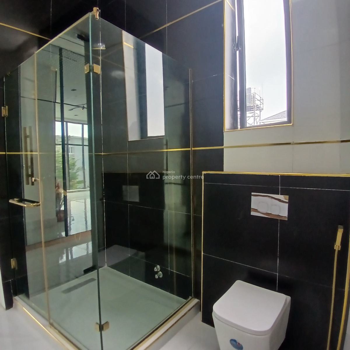 Newly Built  5 Bedroom Detached Duplex with  Swimming Pool, Chevron Toll Gate,chevron Axis, Lekki, Lagos, Detached Duplex for Sale