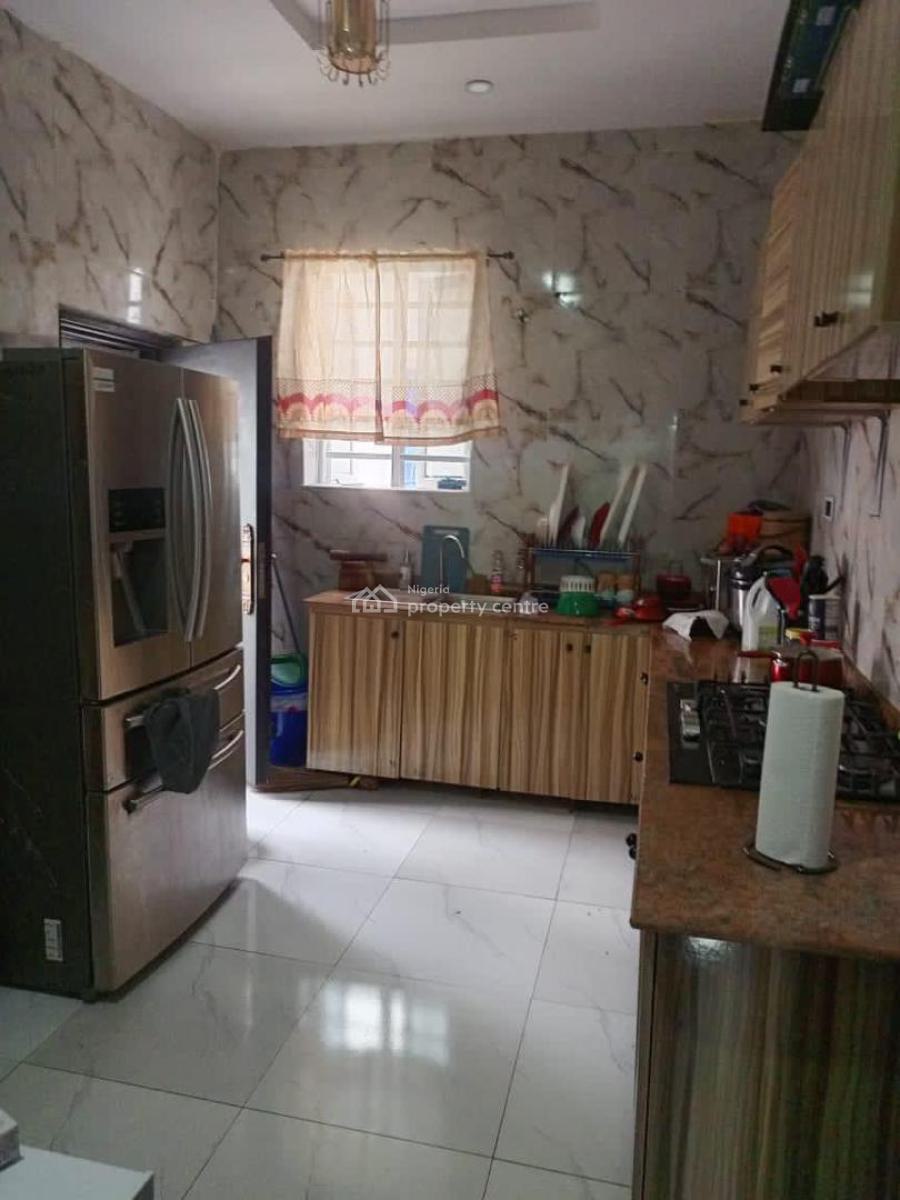 4 Bedroom Semi-detached Duplex, General Paint, Ajah, Lagos, House for Rent