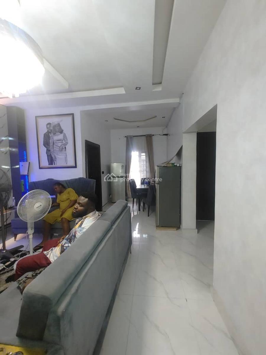 Very Sharp 2 Bedroom Apartment, Sangotedo, Ajah, Lagos, Flat / Apartment for Rent