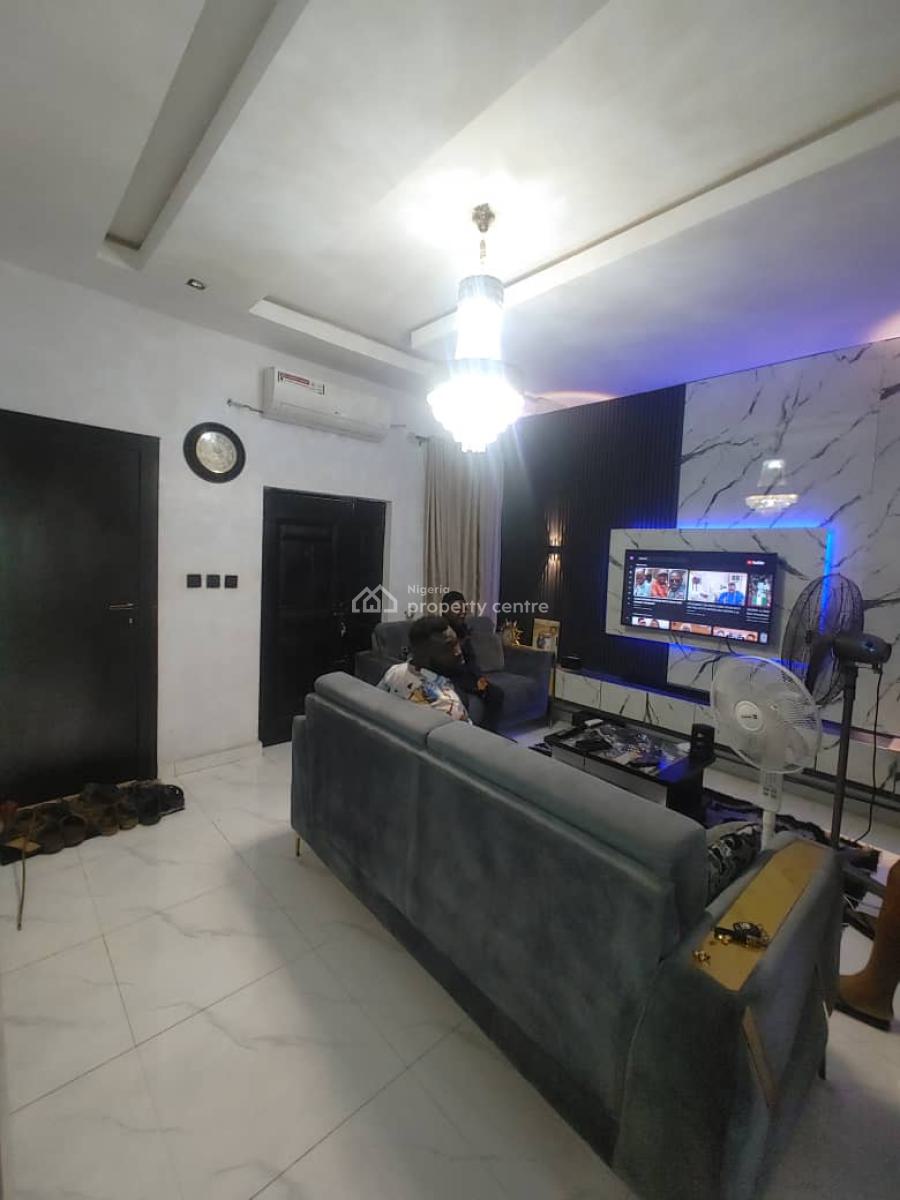 Very Sharp 2 Bedroom Apartment, Sangotedo, Ajah, Lagos, Flat / Apartment for Rent