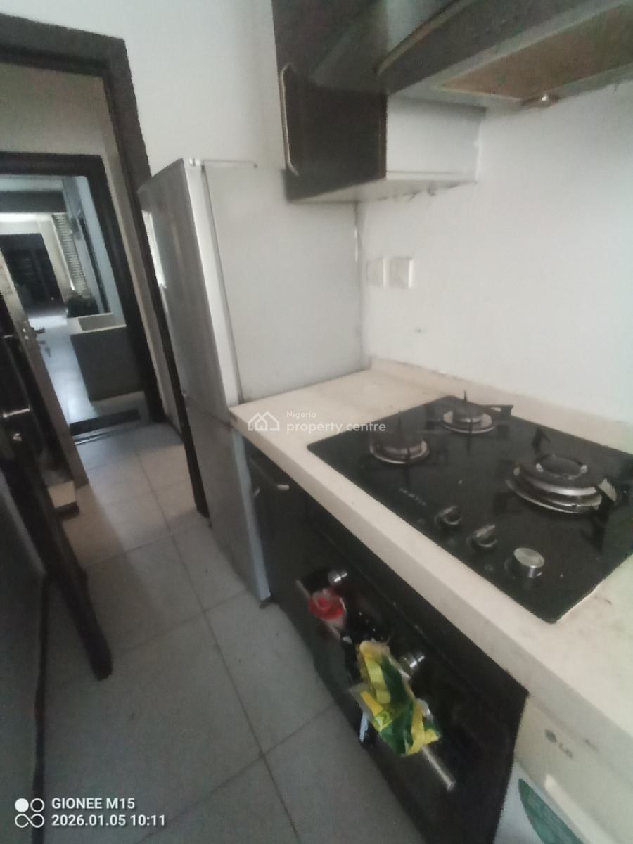 Service Studio Apartment at Osapa London, Osapa London, Osapa, Lekki, Lagos, Self Contain (single Rooms) for Rent