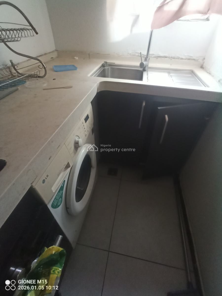 Service Studio Apartment at Osapa London, Osapa London, Osapa, Lekki, Lagos, Self Contain (single Rooms) for Rent