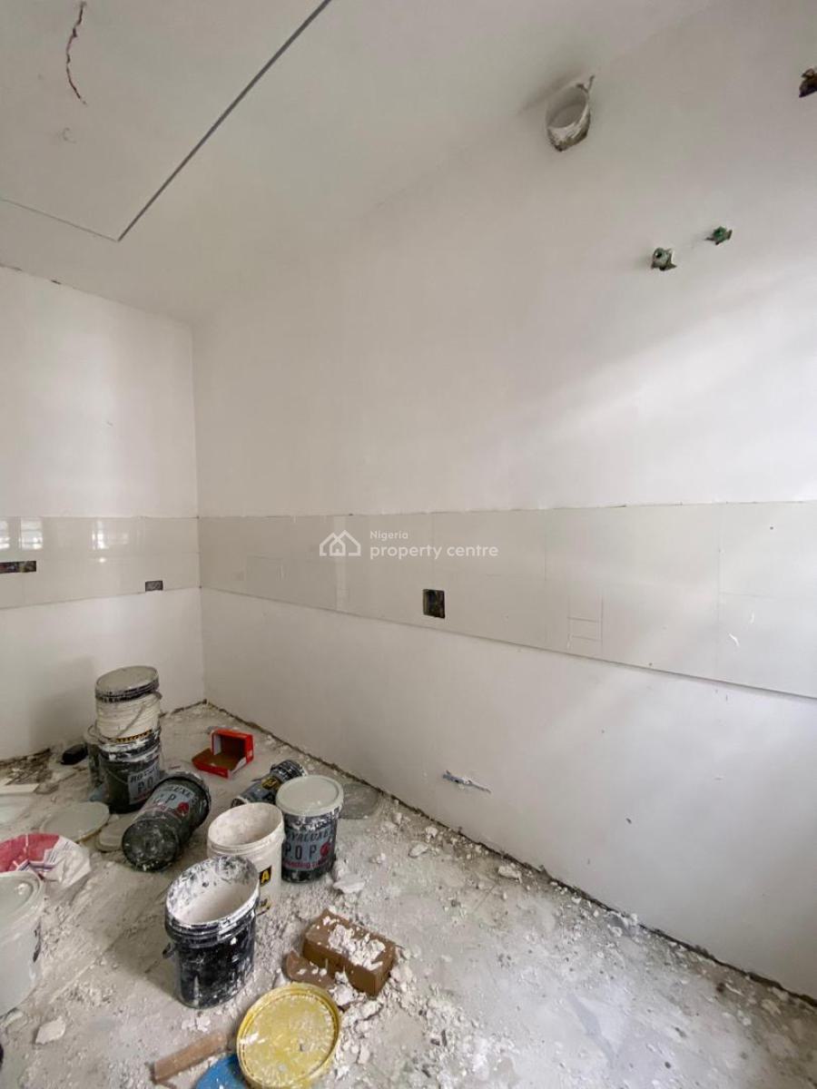 a Well-detailed, Almost Completed 4 Bedroom Semi Detached Duplex., Abraham Adesanya, Lekki, Lagos, Semi-detached Duplex for Sale