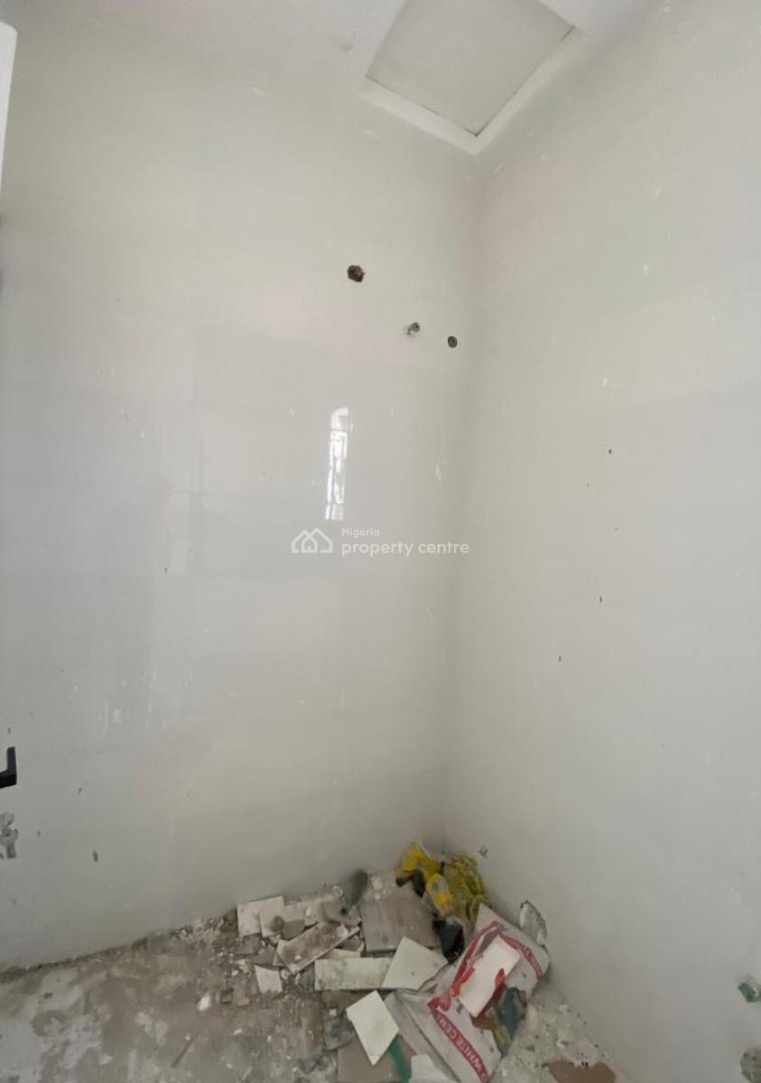 a Well-detailed, Almost Completed 4 Bedroom Semi Detached Duplex., Abraham Adesanya, Lekki, Lagos, Semi-detached Duplex for Sale