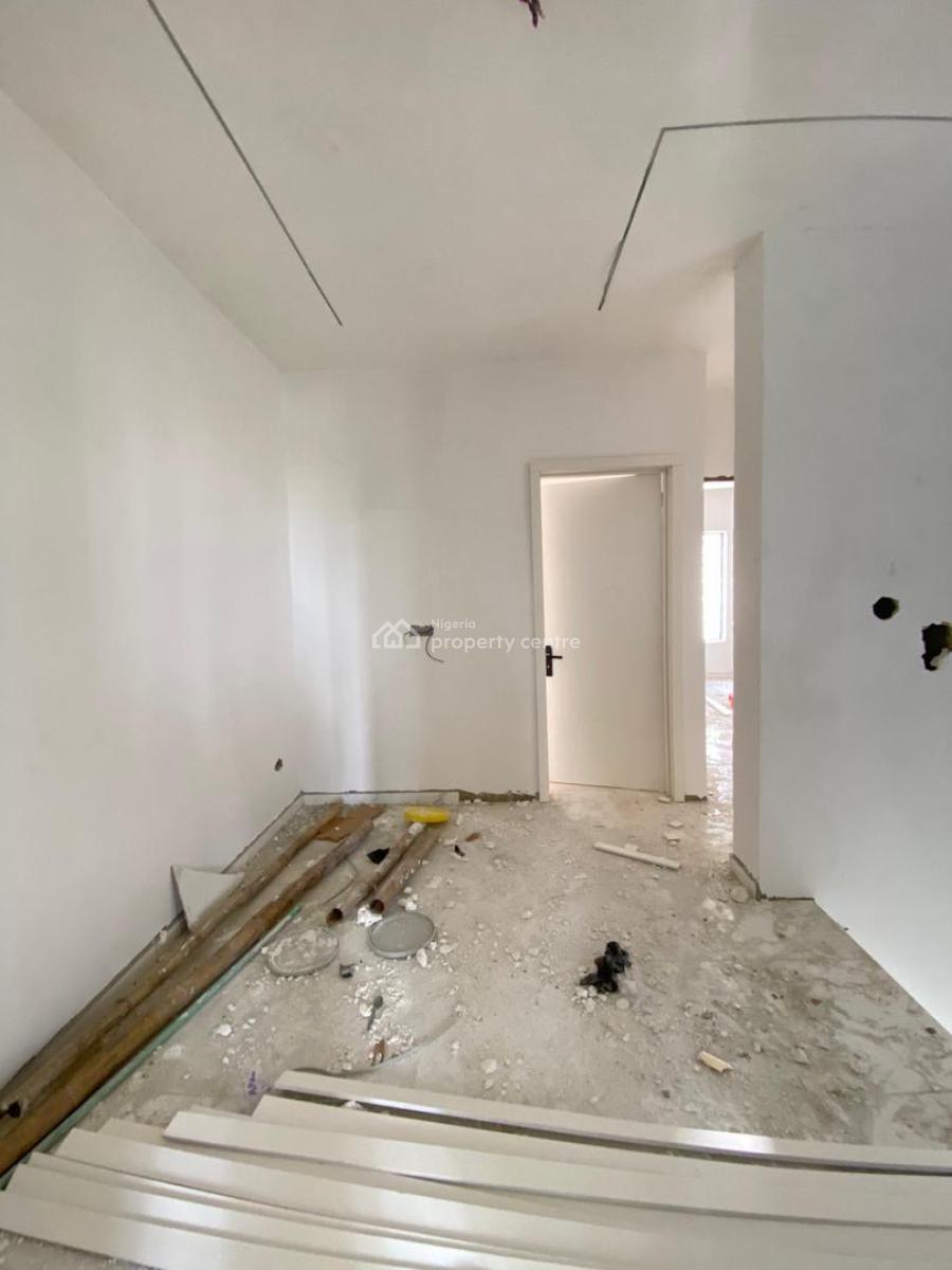 a Well-detailed, Almost Completed 4 Bedroom Semi Detached Duplex., Abraham Adesanya, Lekki, Lagos, Semi-detached Duplex for Sale