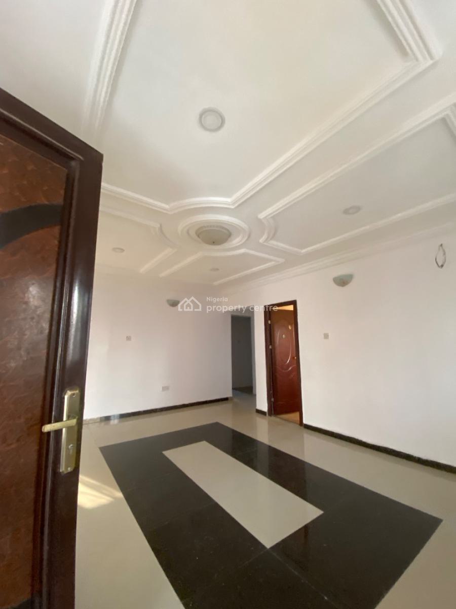 Spacious 2 Bedroom Apartment Upstairs, Silverland Estate, Sangotedo, Ajah, Lagos, Flat / Apartment for Rent